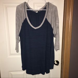 Torrid baseball tee